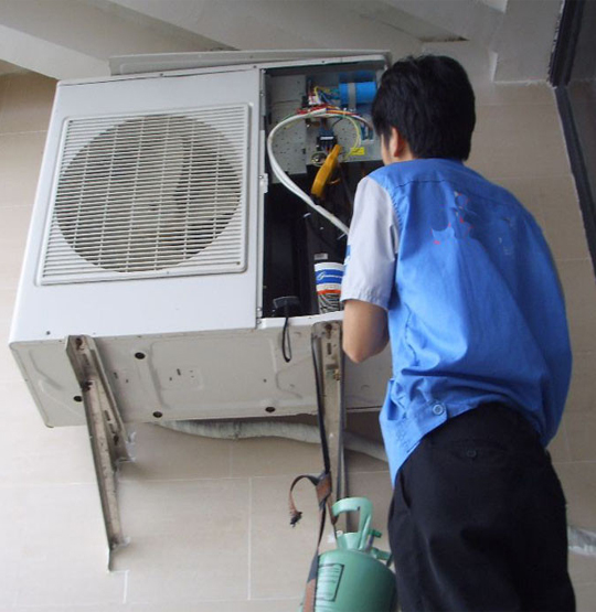 孟连空调开机无反应维修